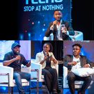 Ghanaian Celebrities Mr Drew, Van Vicker, Champion Rolie Unveil TECNO CAMON 30 Series