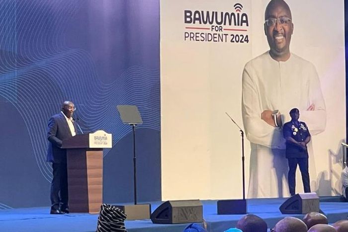Bawumia speaks at UPSA