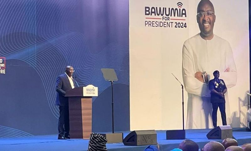 Bawumia speaks at UPSA