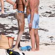 Aoki and Assaf  in St. Barts. [Spread Pictures/MEGA]