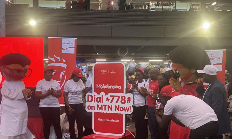 Prudential Life Insurance launches Mekakrawa for Ghanaians in informal sector