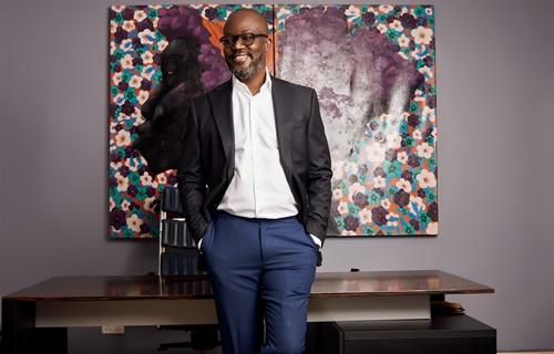 CEO of Blu Penguin, Tenu Awoonor.