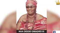 The late Ga Manye, Naa Dedei Omaedru III