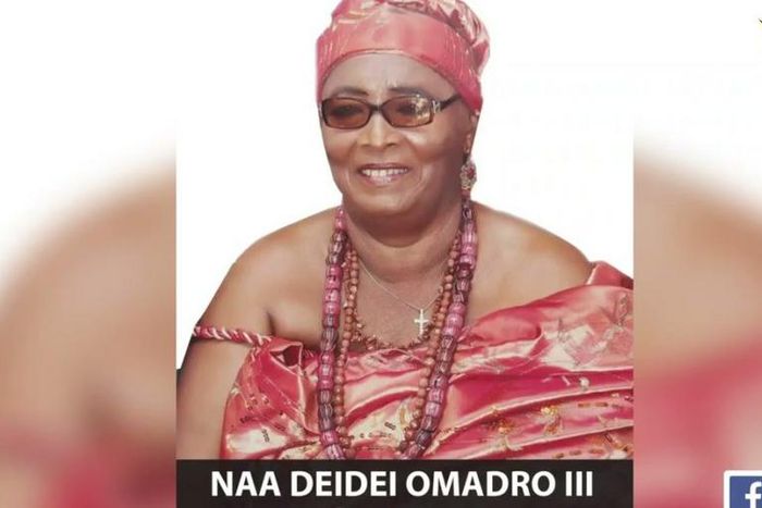 The late Ga Manye, Naa Dedei Omaedru III