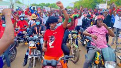 Occupy Ghana Jubilee Protest