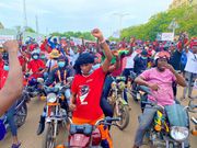 Occupy Ghana Jubilee Protest