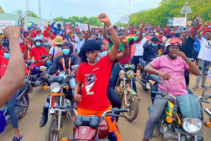 Occupy Ghana Jubilee Protest