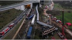 36 people die in Greece, many injured as two speeding trains collide