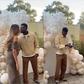 Partey and partner Janine Mackson reveal gender of their baby (Video)