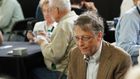 Bill Gates playing bridge