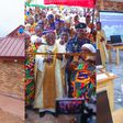 Afrifanom Foundation donates 8-unit air-conditioned classroom block to Juaso Catholic JHS