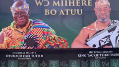 King Tackie Teiko Tsuru II