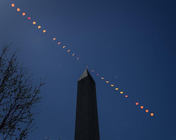 The total solar eclipse [Credit:NASA]
