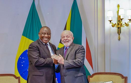 Brazil’s president calls for a renewed relationship with Africa