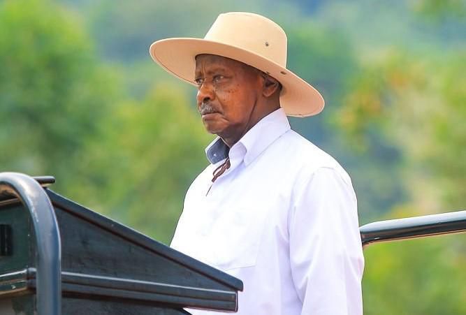 President Yoweri Museveni