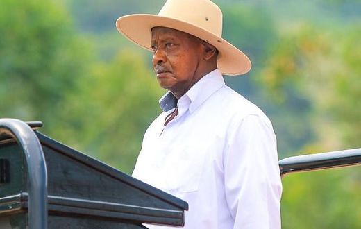 President Yoweri Museveni