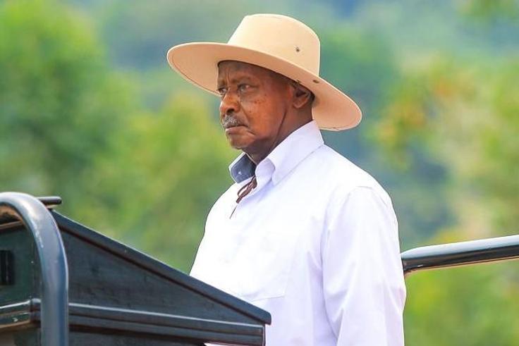 President Yoweri Museveni
