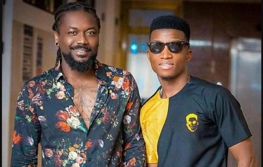 Kofi Kinaata and Samini