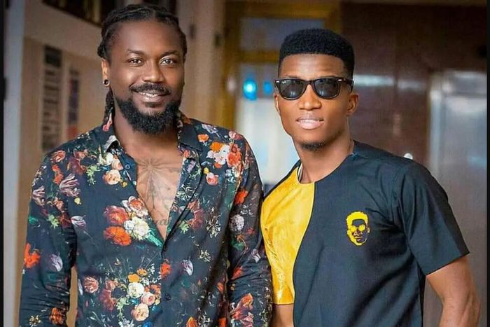 Kofi Kinaata and Samini