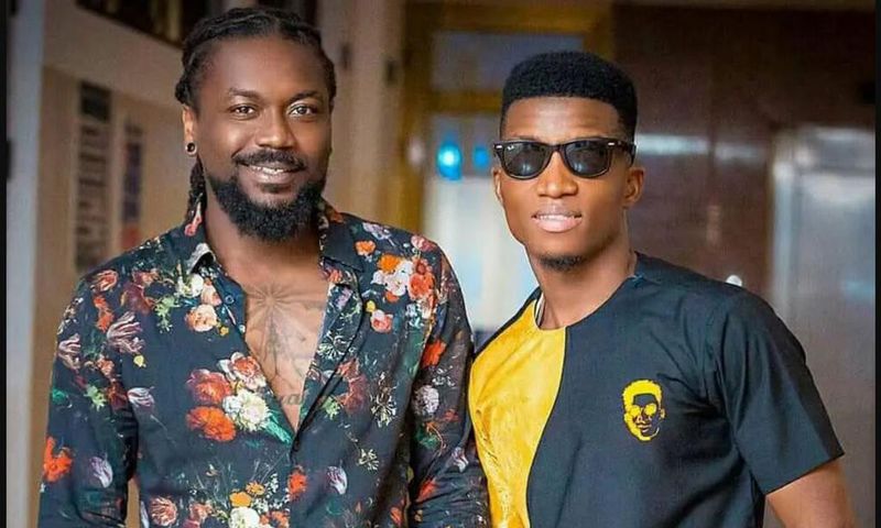 Kofi Kinaata and Samini