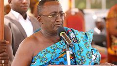 Ghana’s Agric Minister, Dr Owusu Afriyie Akoto