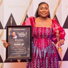 Known as "BoysDocta," Ethel Adjorlolo Marfo is the founder of Junior Shapers Africa wins Award