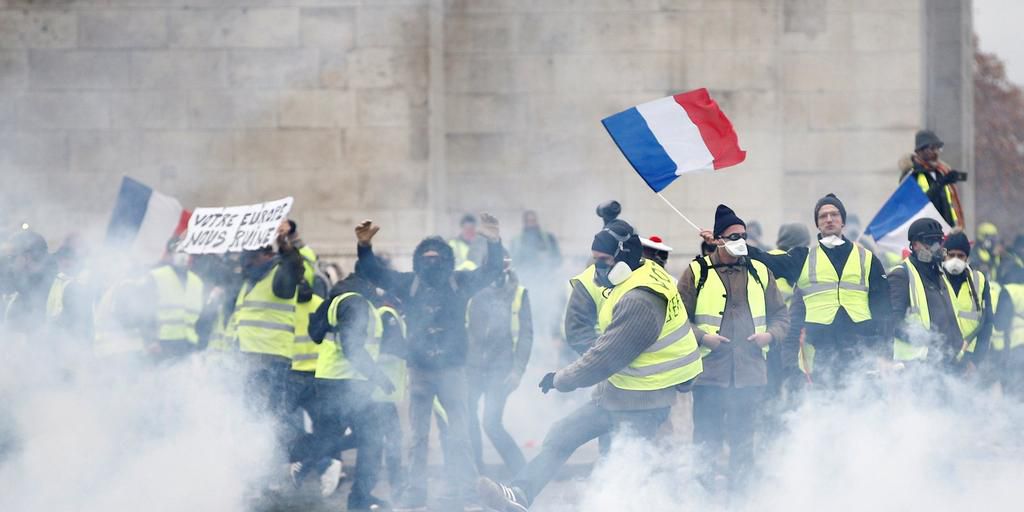 Paris Riots