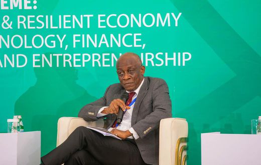 Former Finance Minister, Seth Terkper.