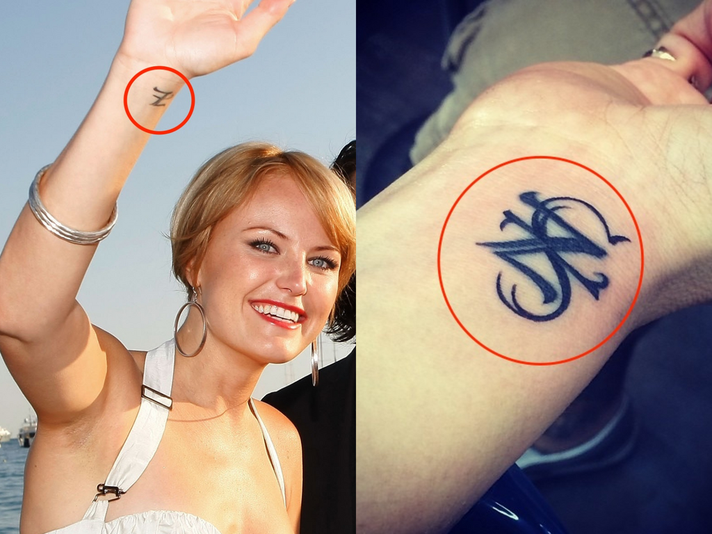 18 celebrities who had to cover up regrettable tattoos