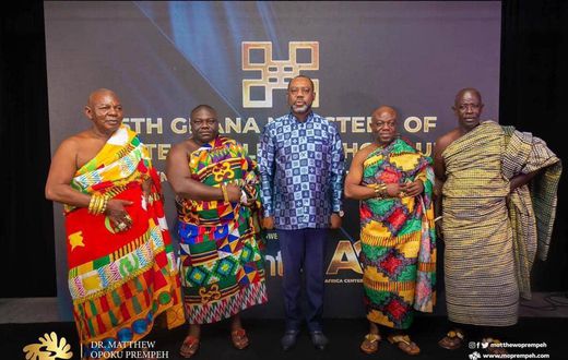 Energy Minister, Mathew Opkoku Prempeh