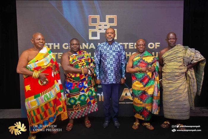 Energy Minister, Mathew Opkoku Prempeh