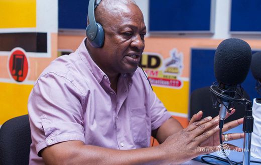 John Mahama