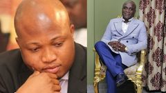 Reverend Kusi Boateng and Samuel Okudzeto Ablakwa