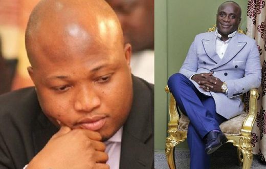 Reverend Kusi Boateng and Samuel Okudzeto Ablakwa