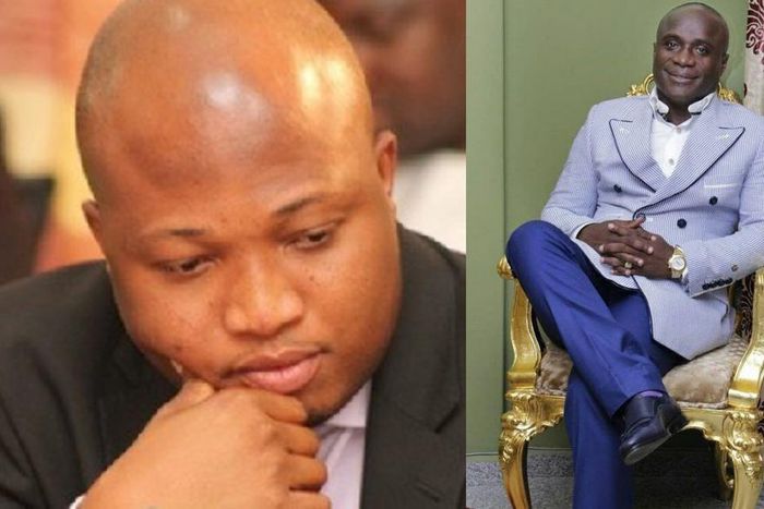 Reverend Kusi Boateng and Samuel Okudzeto Ablakwa