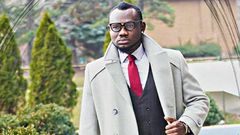 Actor Prince David Osei
