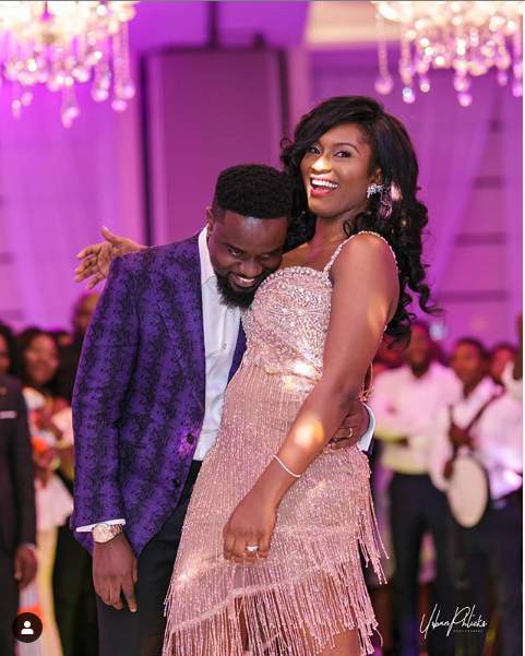 Sarkodie  and Tracy