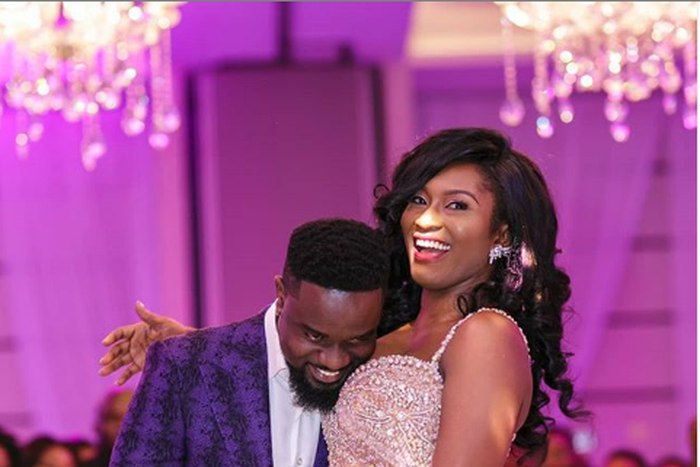 Sarkodie  and Tracy