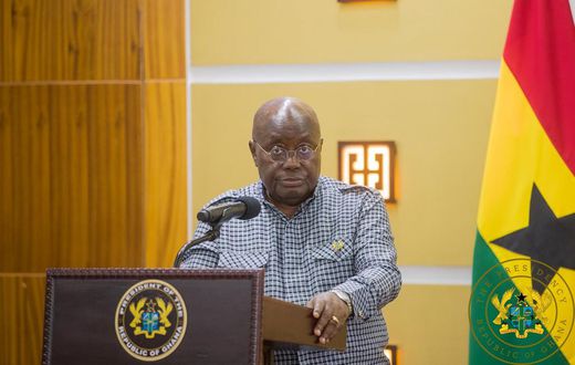 President Nana Addo Dankwa Akufo-Addo