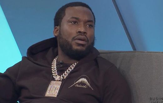 Rapper Meek Mill.