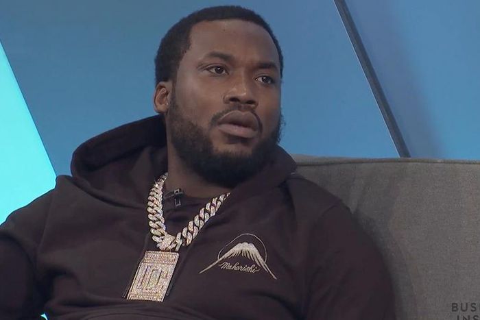Rapper Meek Mill.