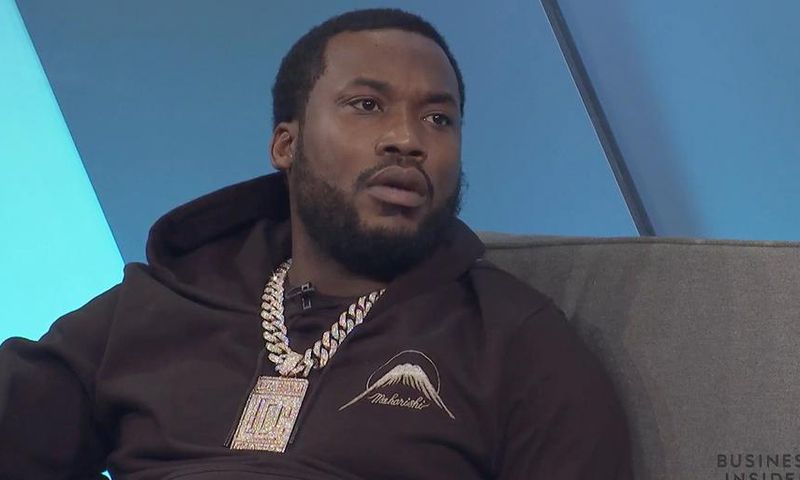 Rapper Meek Mill.