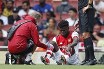 Mikel Arteta says Thomas Partey’s injury doesn’t look good
