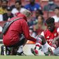 Mikel Arteta says Thomas Partey’s injury doesn’t look good