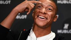 World Cup sensation: France's Kylian Mbappe
