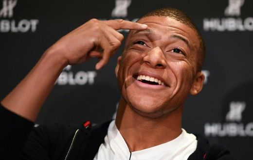 World Cup sensation: France's Kylian Mbappe