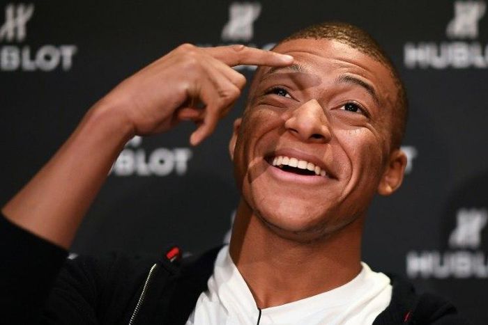 World Cup sensation: France's Kylian Mbappe