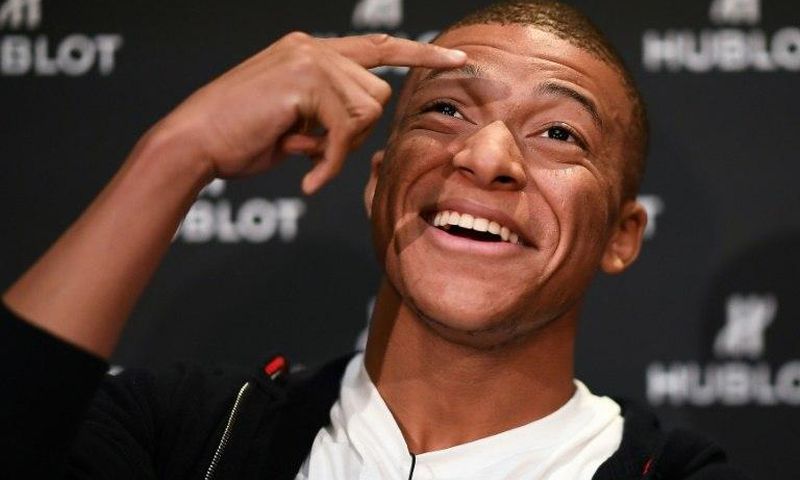 World Cup sensation: France's Kylian Mbappe