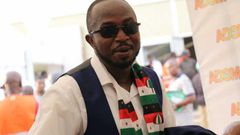 Stephen Atubiga breaks away from NDC to form his own party