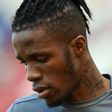 Crystal Palace forward Wilfried Zaha has received racist abuse and threats on social media